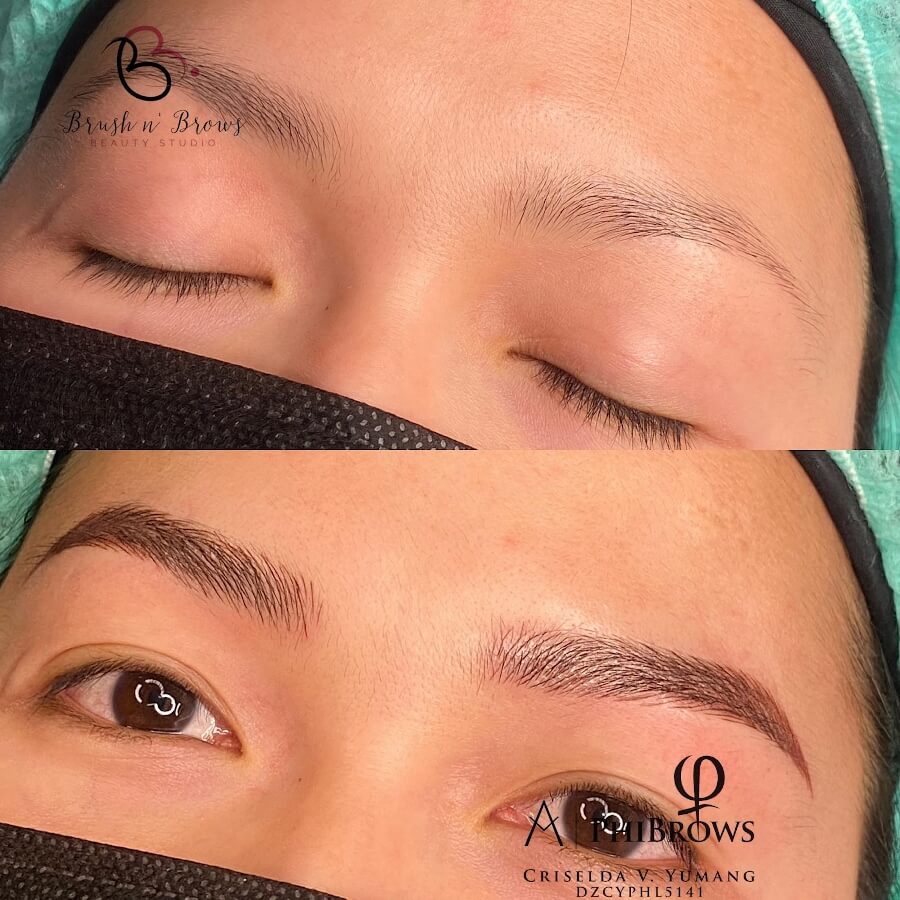 Combination Brows Brush N Brows Microblading And Training